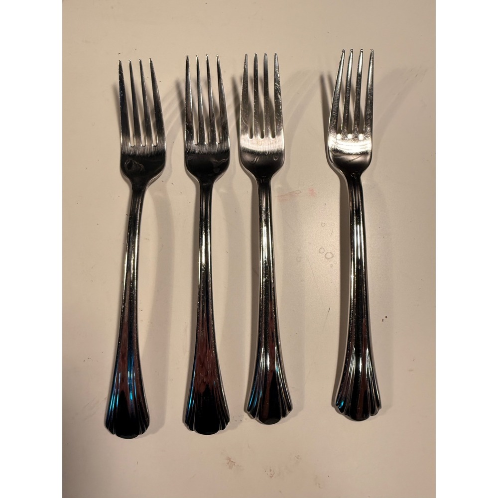 Hampton Silversmiths Argent Orfevres GERTRUDE Stainless fork set of 4